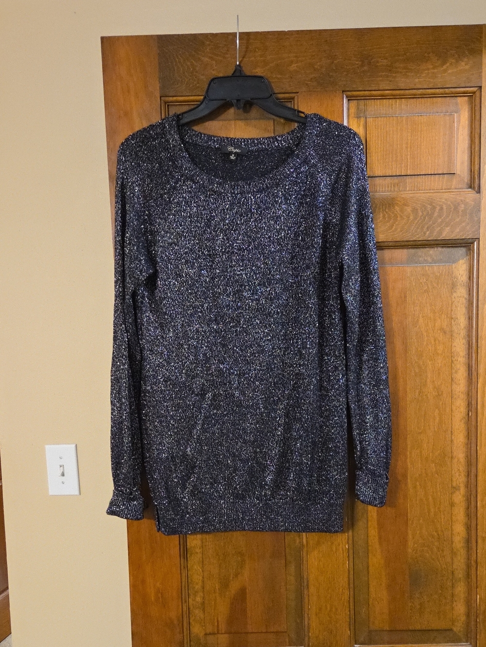 Cupio Metallic Sweater